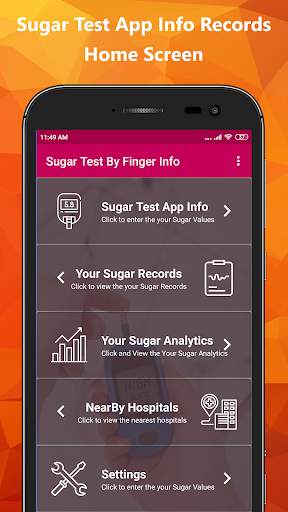 Sugar Test App Info Records screenshot 3