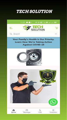 Tech Solution screenshot 2