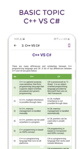 Learn C# Programming FREE скриншот 5