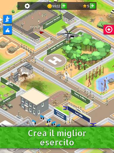 Idle Army Base screenshot 6