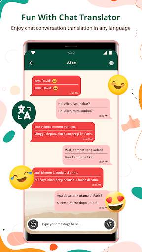 Chat Translator on Screen for WhatsApp screenshot 7