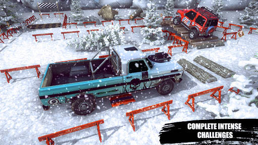 Offroad Jeep Parking & Driving Game: Offorad Games screenshot 1