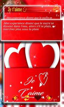 SMS Je T'aime 2019 screenshot 6