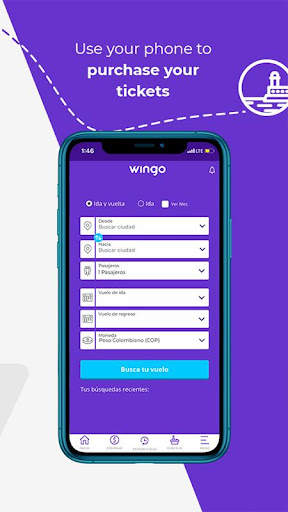 Wingo Airline Cheap Flights screenshot 3