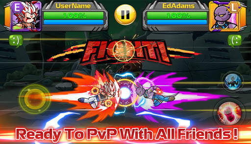 Stickman Warriors Legend Fight screenshot 1