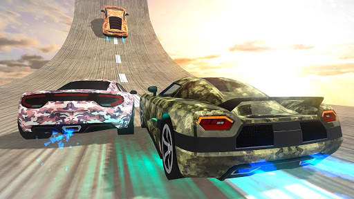 Real Rush Racing: super lightning cars gt stunts screenshot 1