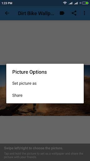 Dirt Bike Wallpaper screenshot 4