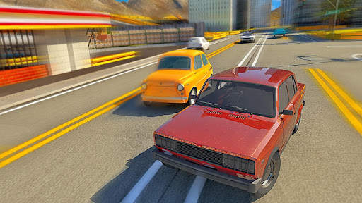 Russian Car Simulator 2019 screenshot 1