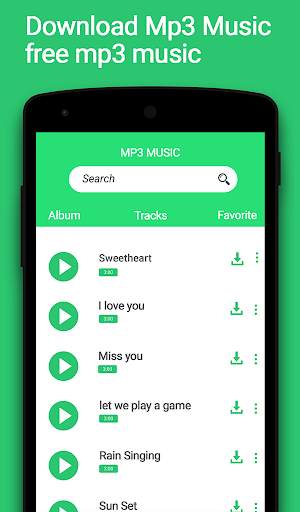Free Mp3 Music Download Player screenshot 6