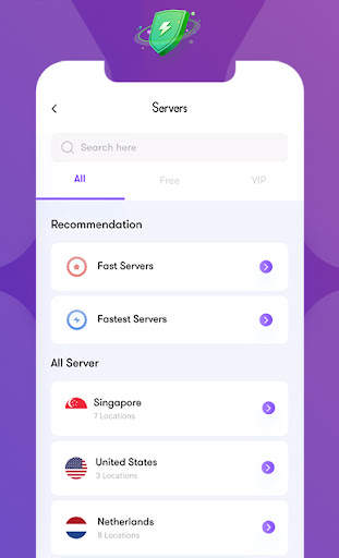 Hexa VPN - Fast Secure VPN screenshot 2