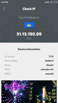 Free Private VPN Network / Free VIP VPN screenshot 2