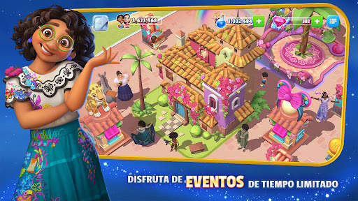 Disney Magic Kingdoms screenshot 2