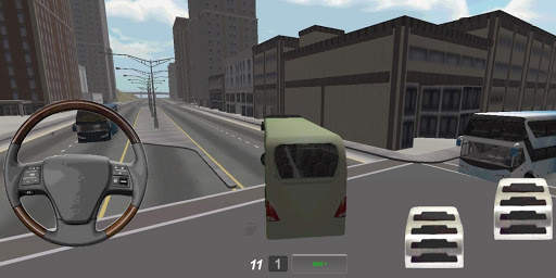 Bus Simulator 2016 3D screenshot 2
