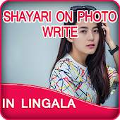 Write Lingala Poetry on Photo 1.0