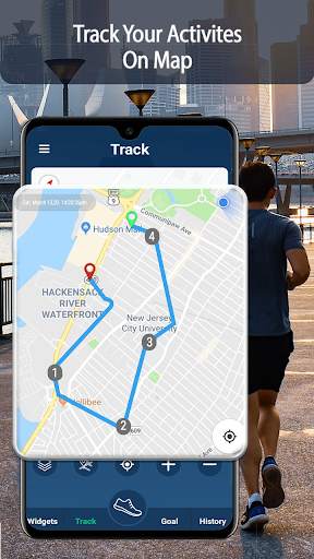 Pacer: Steps Counter & Calories Counter screenshot 2