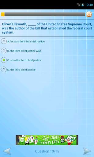 TOEFL Structure - Free screenshot 4
