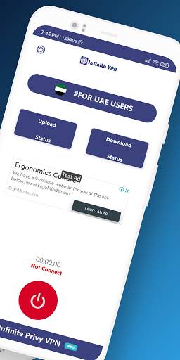 Infinite Privy VPN | Free Unlimited VPN screenshot 2