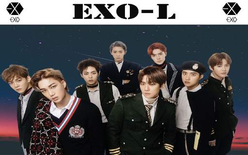 EXO Musik KPOP Offline 2021 screenshot 1