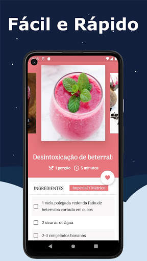 Mais de 300 bebidas desintoxicantes screenshot 2