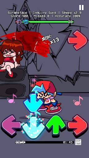Madness Music Fight Mod FNF screenshot 3