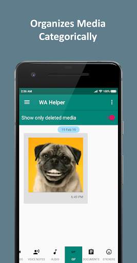 Read Deleted Message & Download Status - WA Helper screenshot 5
