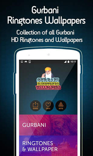Gurbani Ringtones Wallpaper screenshot 1