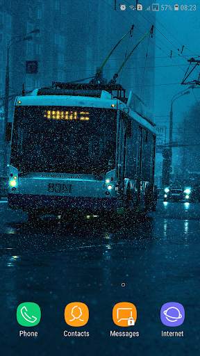 Rain Wallpaper screenshot 1