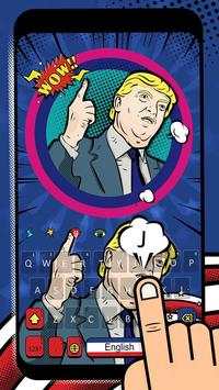American Trump Keyboard 2019 screenshot 2
