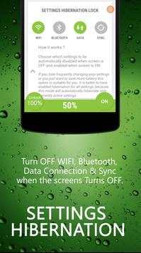Hibernate, Greenefy, ShutApp, Doze - Battery Saver screenshot 2