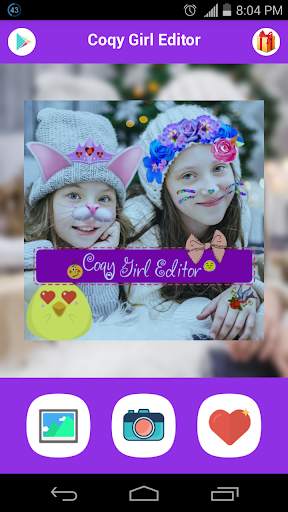 Sweet Girl-Photo Square Editor screenshot 4