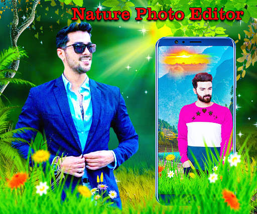 Nature Photo Editor 2021 1 تصوير الشاشة