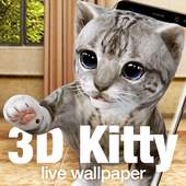 Cute Kitty 3D Live Wallpaper & Launcher 4.7.0.693_50134