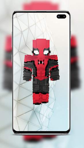 Spider Skin for Minecraft Man screenshot 5