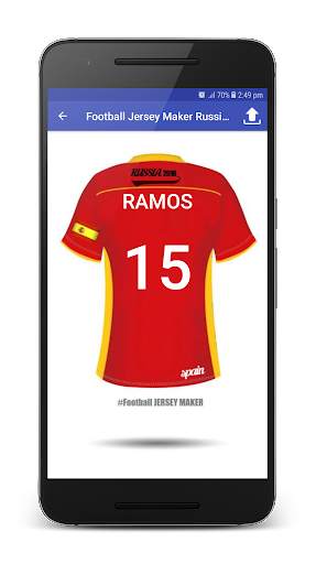 Football Jersey Maker 2020 screenshot 7