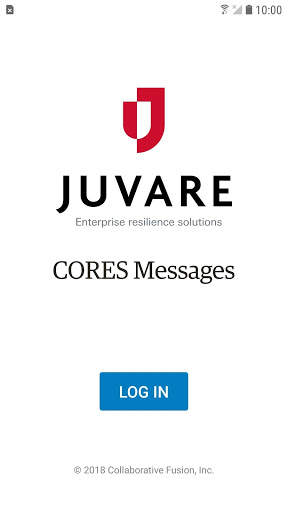 CORES Messages screenshot 1