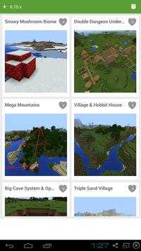 Seeds for Minecraft pe screenshot 1