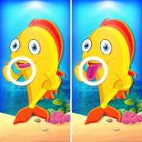 Find The Differences King logo