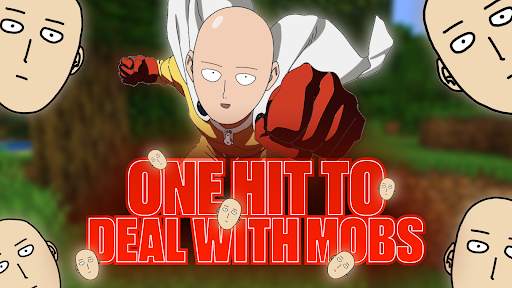 One Punch for Minecraft Mod screenshot 3