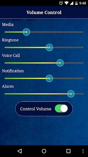 Volume Control screenshot 1