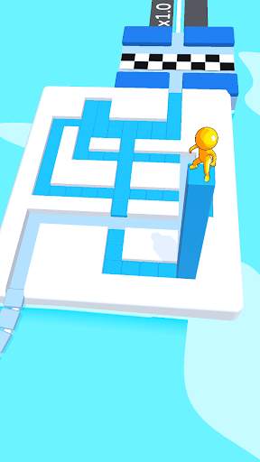 Stacky Maze Dash скриншот 1