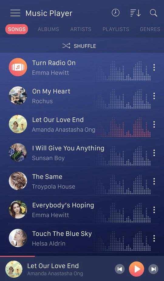 Music Player screenshot 5