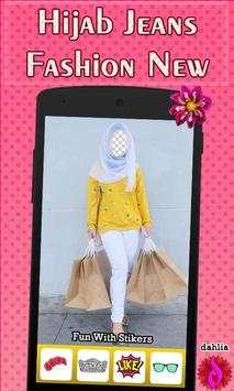 Hijab Jeans Fashion New 6 تصوير الشاشة