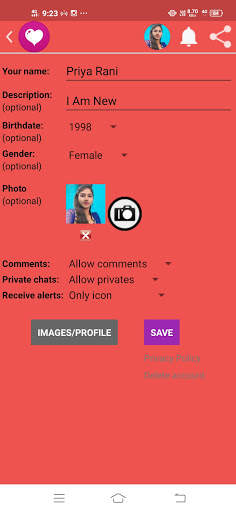Girl Love Chat screenshot 4
