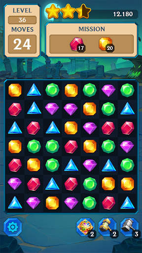 Magic Quest - Match 3 Jewel screenshot 12