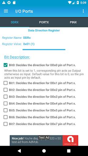 AVR Registers Reboot скриншот 3