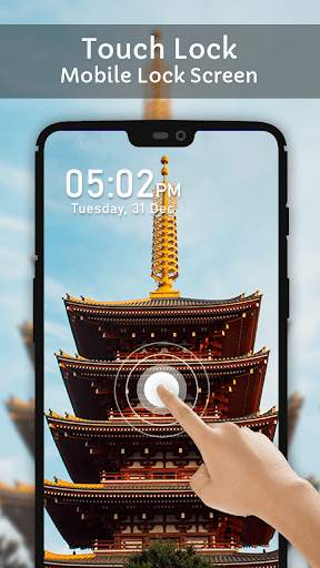 Touch Lock Screen - Photo Touch Lock Password screenshot 3