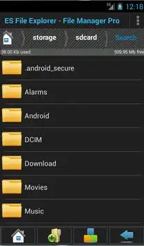 ES File Explorer - E - Pro screenshot 3