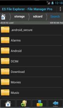 ES File Explorer - E - Pro screenshot 3