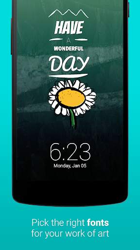 LokLok: Draw on a Lock Screen screenshot 5