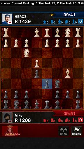 chess game free -CHESS HEROZ screenshot 3